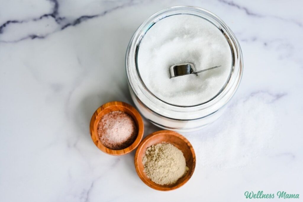 Detox bath recipes